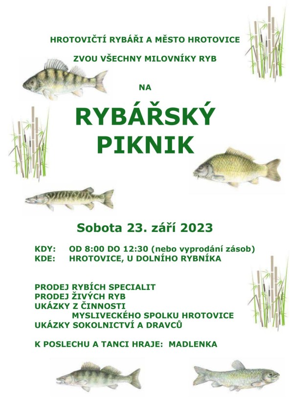 RYBÁŘSKÝ PIKNIK RYBÁŘSKÝ PIKNIK