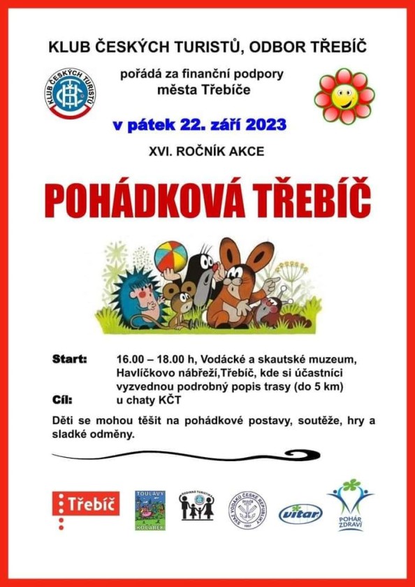POHÁDKOVÁ TŘEBÍČ POHÁDKOVÁ TŘEBÍČ