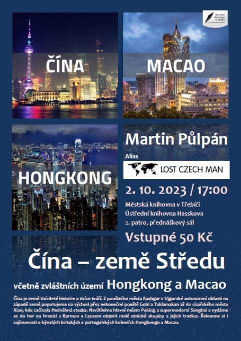ČÍNA MACAO HONGKONG ČÍNA MACAO HONGKONG