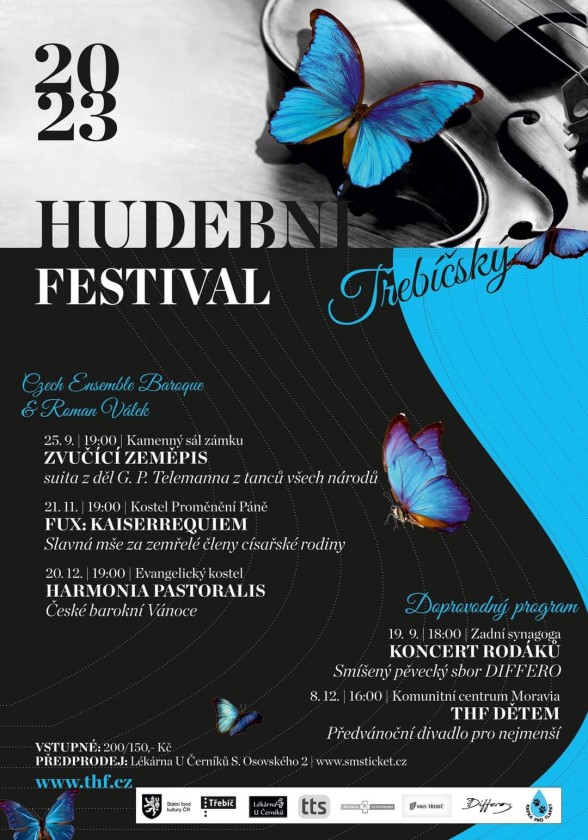 TŘEBÍČSKÝ HUDEBNÍ FESTIVAL TŘEBÍČSKÝ HUDEBNÍ FESTIVAL