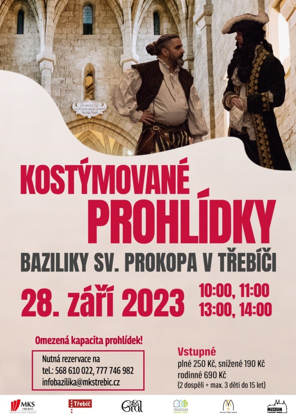 KOSTÝMOVANÉ PROHLÍDKY BAZILIKY