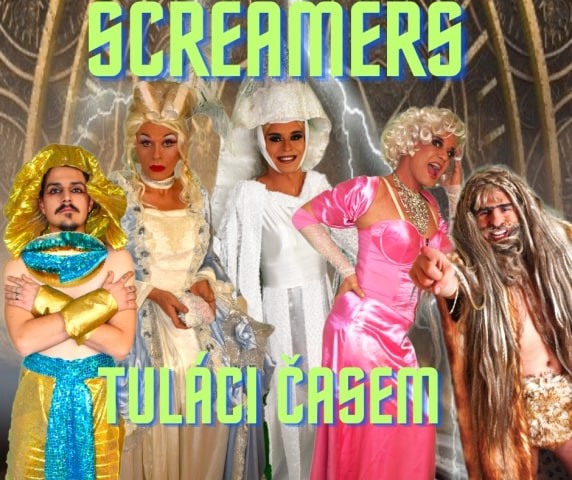 SCREAMERS „VE VÍRU VELKOMĚSTA“ SCREAMERS „VE VÍRU VELKOMĚSTA“