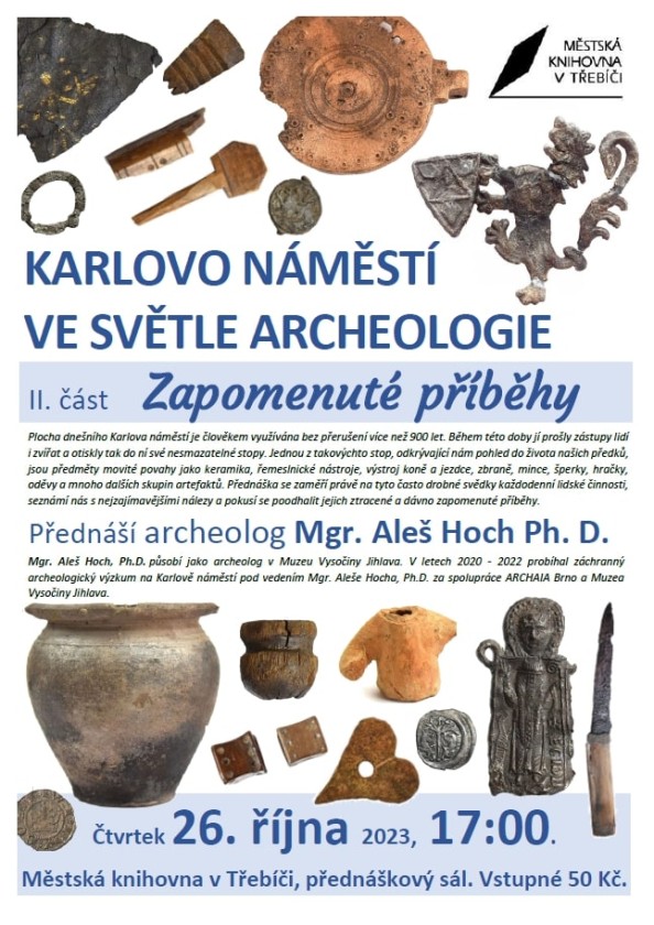 ZAPOMENUTÉ PŘÍBĚHY Mgr. Aleš Hoch Ph.D.