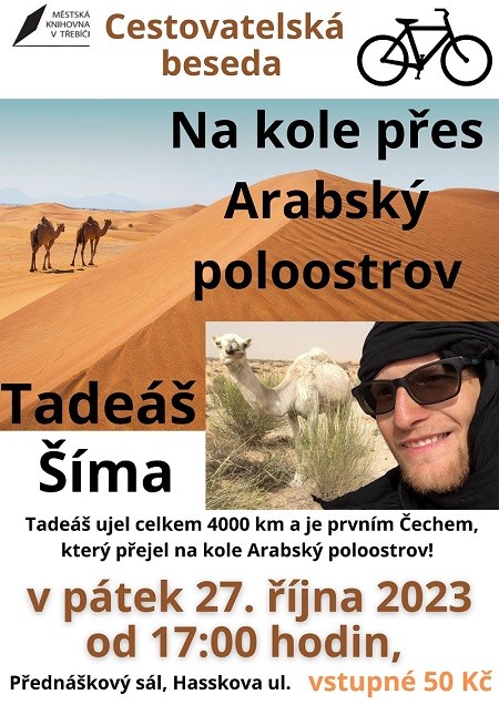 NA KOLE PŘES ARABSKÝ POLOOSTROV Tadeáš Šíma