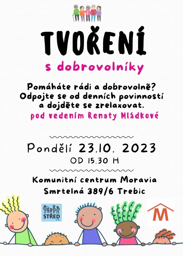 TVOŘENÍ S DOBROVOLNÍKY