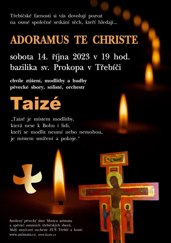 ADORAMUS TE CHRISTE