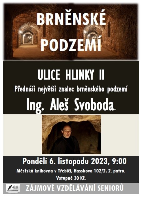 LEGENDY A TAJEMSTVÍ BRNĚSKÉHO PODZEMÍ