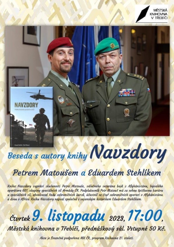 BESEDA S AUTORY KNIHY NAVZDORY