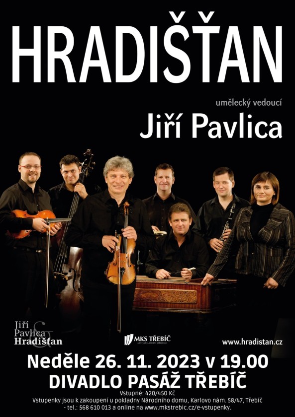 HRADIŠŤAN & JIŘÍ PAVLICA