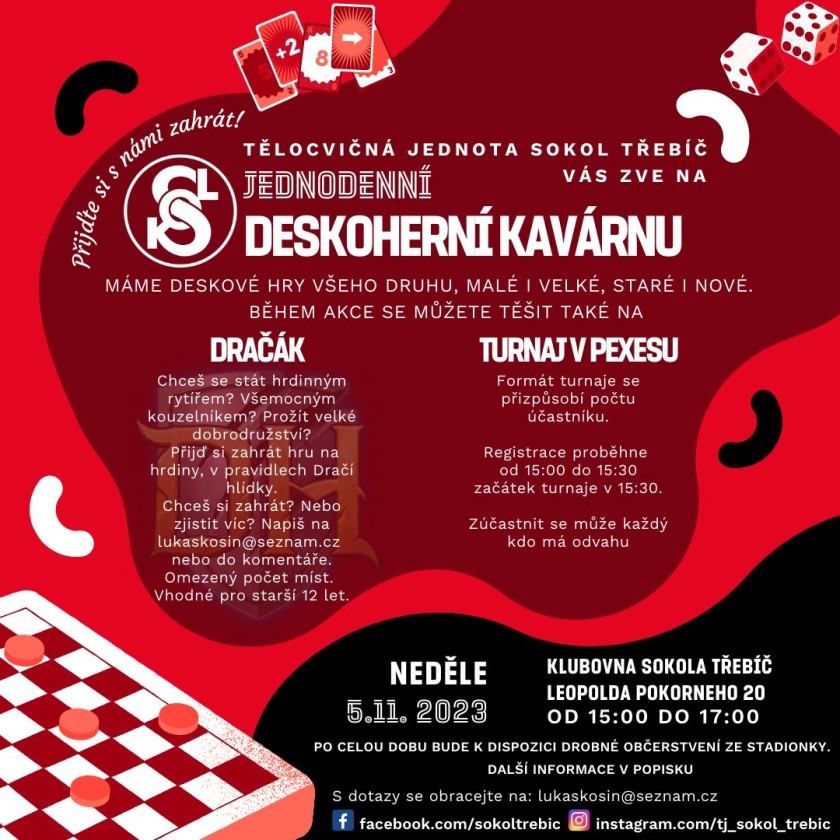 JEDNODENNÍ DESKOHERNÍ KAVÁRNA