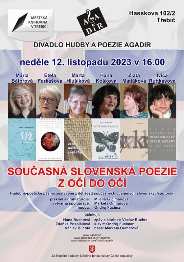 SOUČASNÁ SLOVENSKÁ POEZIE Z OČÍ DO OČÍ