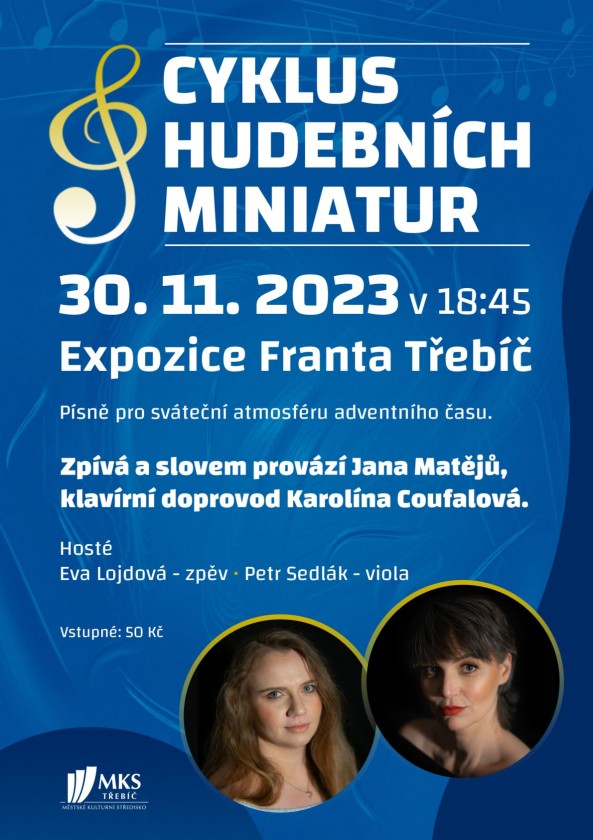 CYKLUS HUDEBNÍCH MINIATUR CYKLUS HUDEBNÍCH MINIATUR