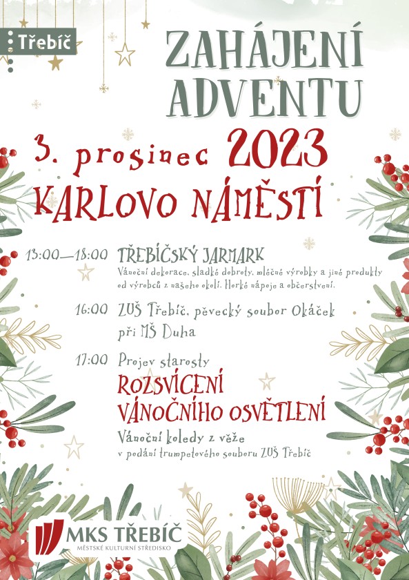 ZAHÁJENÍ ADVENTU ZAHÁJENÍ ADVENTU