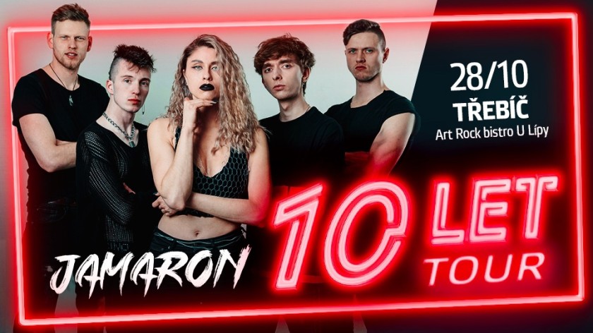 JAMARON 10 LET TOUR