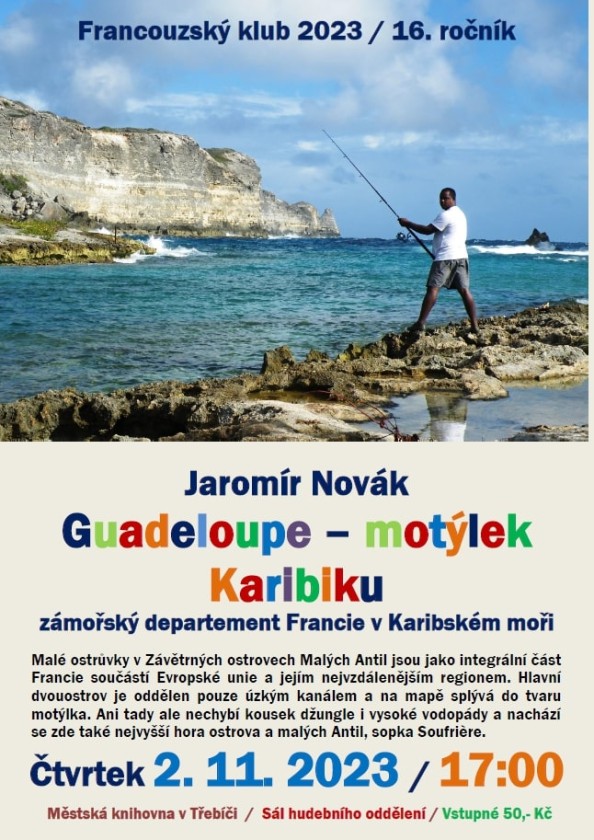 GUADELOUPE - JAROMÍR NOVÁK