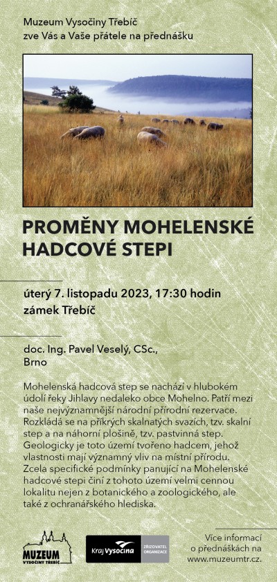 PROMĚNY MOHELENSKÉ HADCOVÉ STEPI