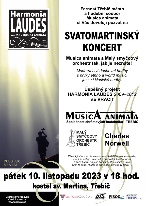 SVATOMARTINSKÝ KONCERT