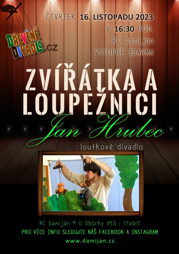 ZVÍŘÁTKA A LOUPEŽNÍCI