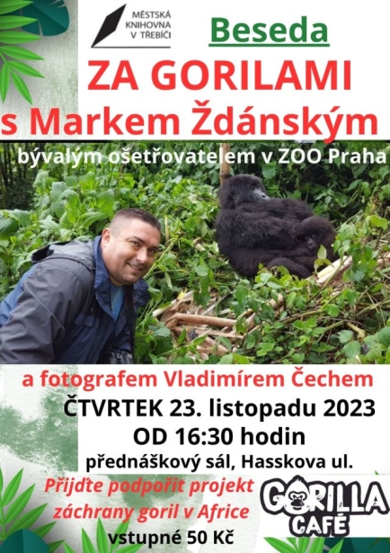 ZA GORILAMI S MARKEM ŽDÁNSKÝM ZA GORILAMI S MARKEM ŽDÁNSKÝM