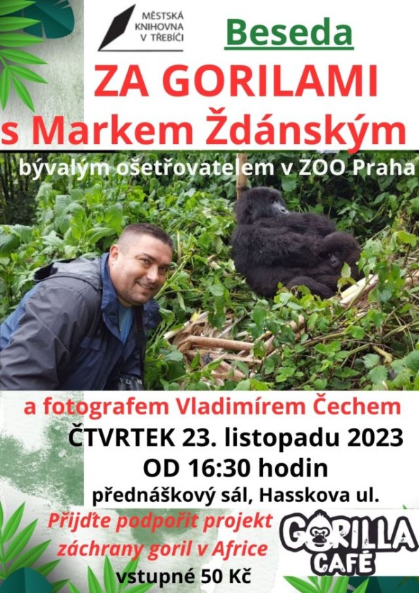 ZA GORILAMI S MARKEM ŽDÁNSKÝM