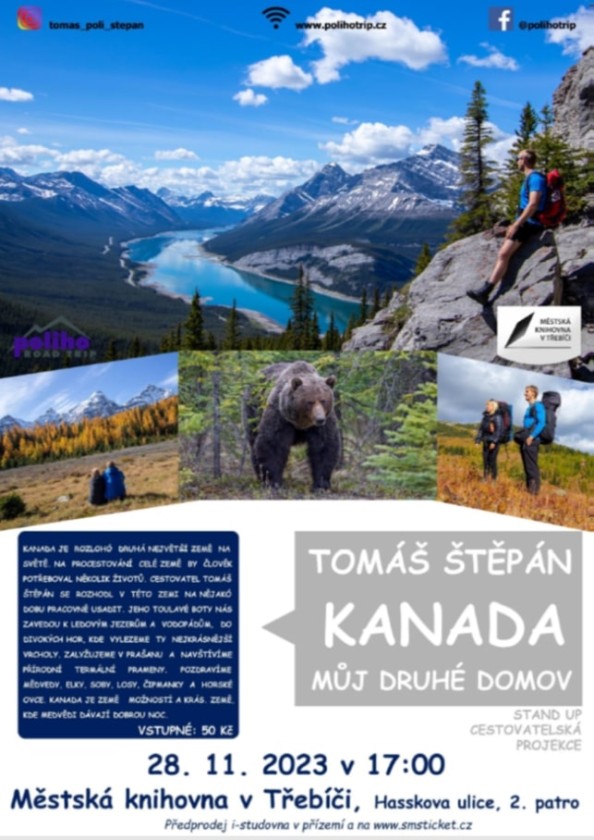 KANADA - MŮJ DRUHÝ DOMOV - TOMÁŠ ŠTĚPÁN