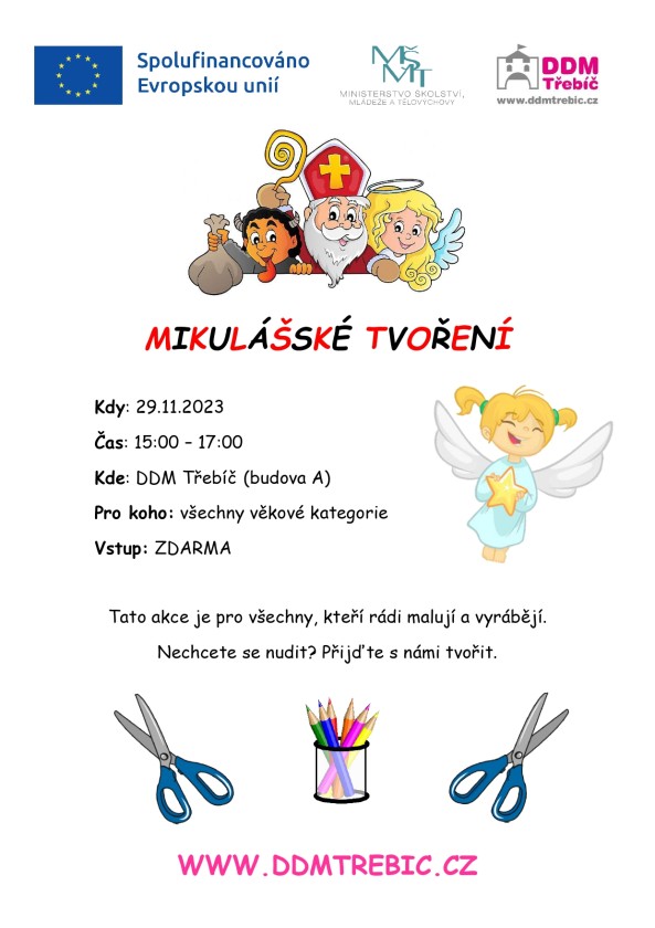 MIKULÁŠSKÉ TVOŘENÍ