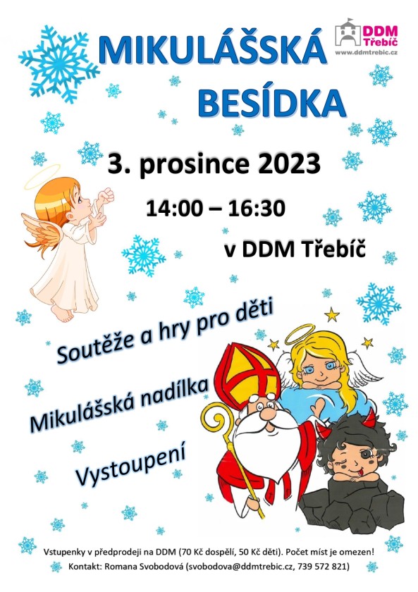 MIKULÁŠSKÁ BESÍDKA MIKULÁŠSKÁ BESÍDKA