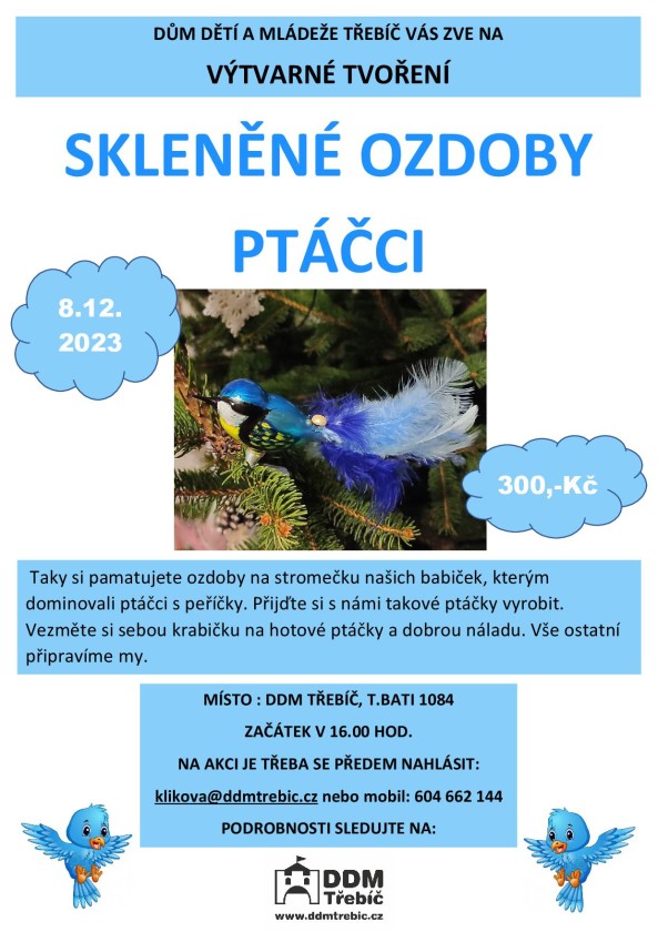 VÝTVARNÉ TVOŘENÍ OZDOB VÝTVARNÉ TVOŘENÍ OZDOB