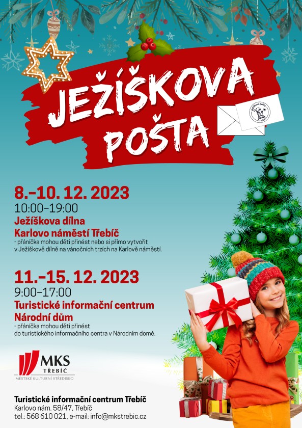 JEŽÍŠKOVA POŠTA JEŽÍŠKOVA POŠTA