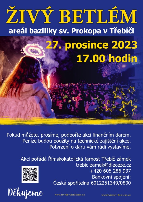 ŽIVÝ BETLÉM ŽIVÝ BETLÉM