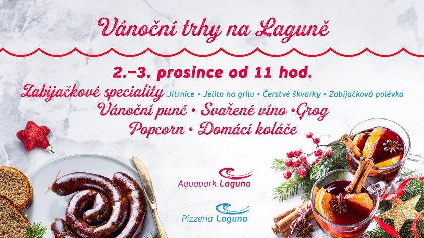 VÁNOČNÍ TRHY NA LAGUNĚ VÁNOČNÍ TRHY NA LAGUNĚ