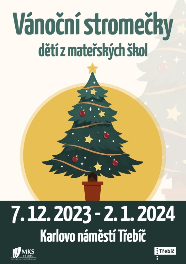 VÁNOČNÍ STROMEČKY VÁNOČNÍ STROMEČKY