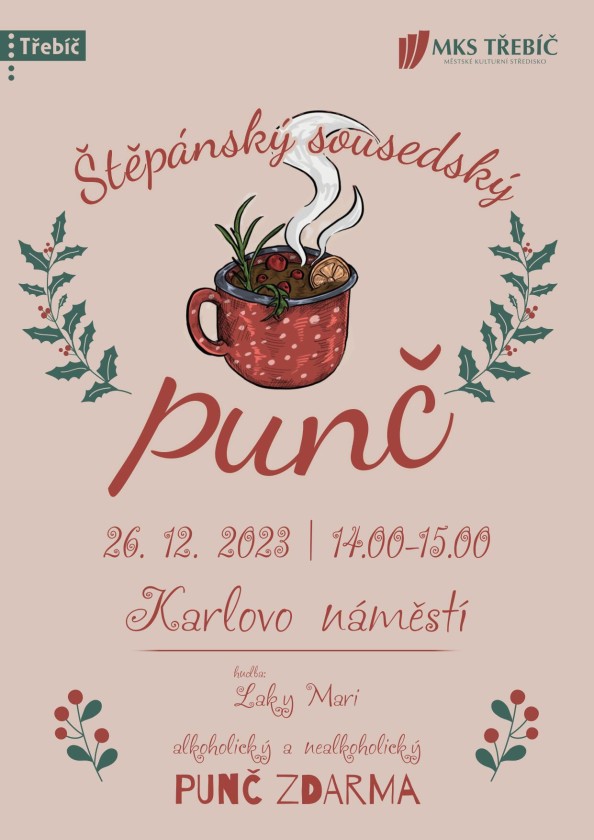 ŠTĚPÁNSKÝ SOUSEDSKÝ PUNČ ŠTĚPÁNSKÝ SOUSEDSKÝ PUNČ