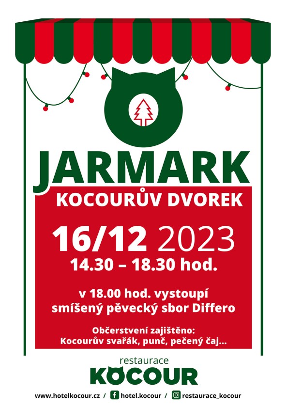 JARMARK - KOCOURŮV DVOREK JARMARK - KOCOURŮV DVOREK