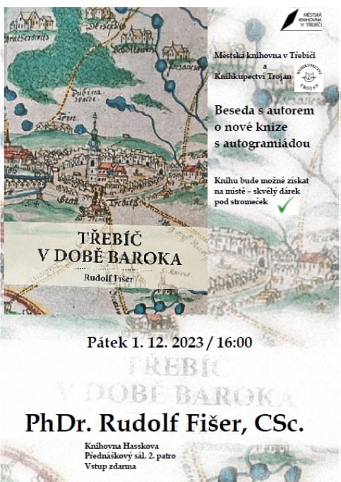 TŘEBÍČ V DOBĚ BAROKA - RUDOLF FIŠER TŘEBÍČ V DOBĚ BAROKA - RUDOLF FIŠER