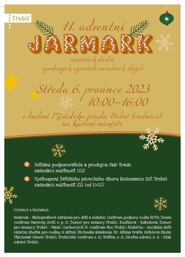11. ADVENTNÍ JARMARK