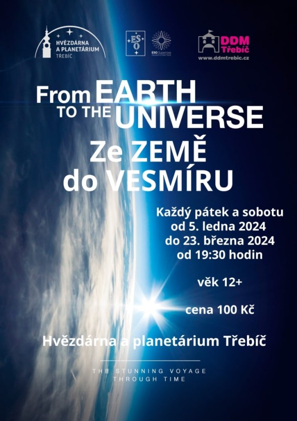 ZE ZEMĚ DO VESMÍRU