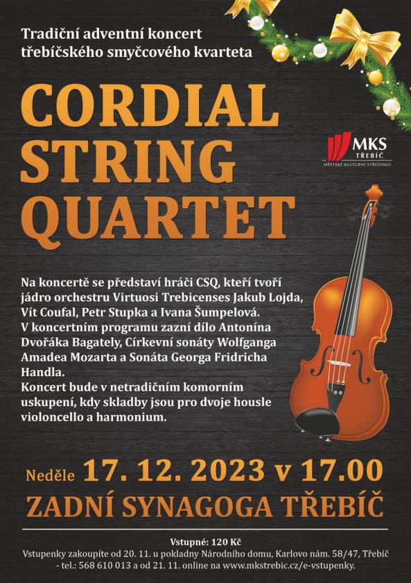 CORDIAL STRING QUARTET
