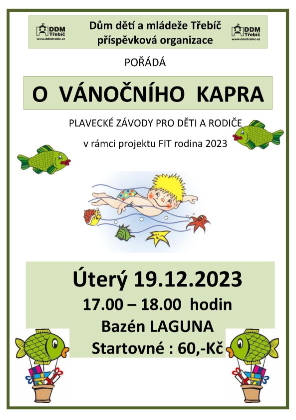 O VÁNOČNÍHO KAPRA