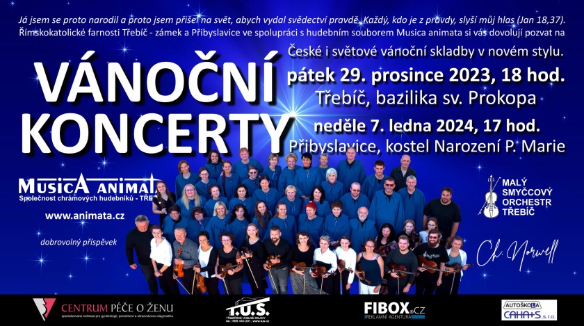 VÁNOČNÍ KONCERT