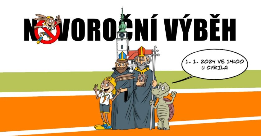 NOVOROČNÍ VÝBĚH U CYRILA