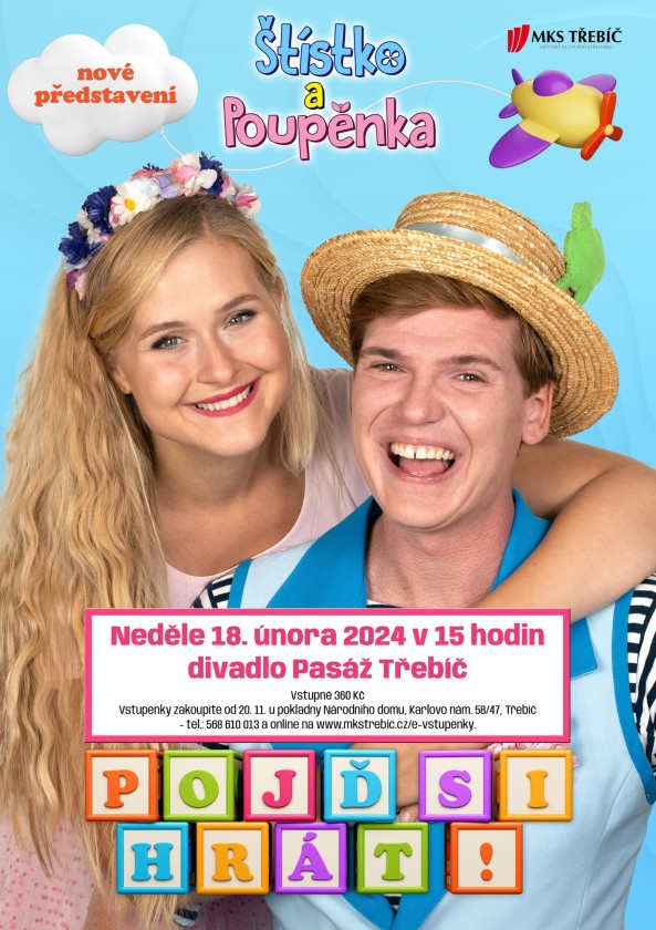 ŠTÍSTKO A POUPĚNKA