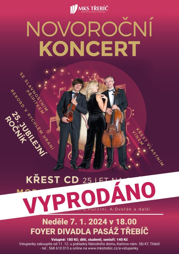 MORAVSKÉ KLAVÍRNÍ TRIO a OPERNÍ HOSTÉ
