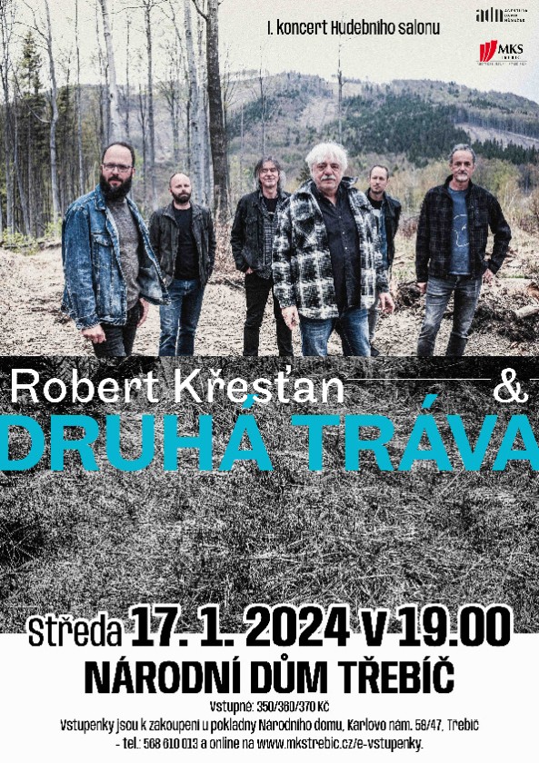 ROBERT KŘESŤAN A DRUHÁ TRÁVA