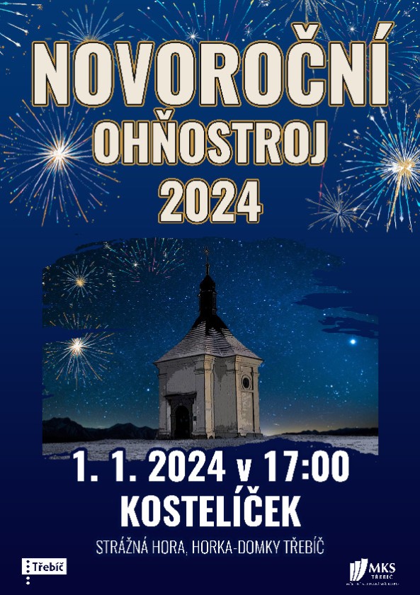 NOVOROČNÍ OHŇOSTROJ