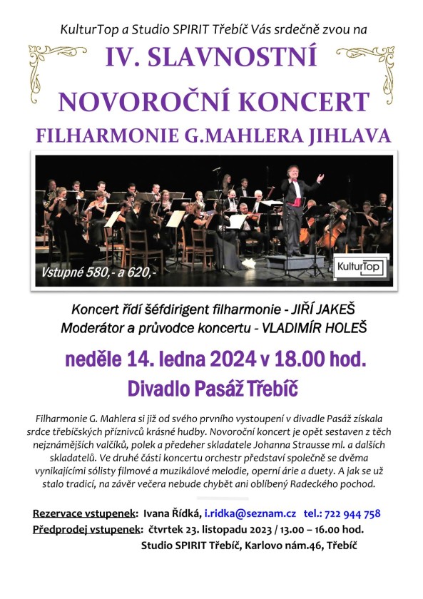 IV. NOVOROČNÍ KONCERT