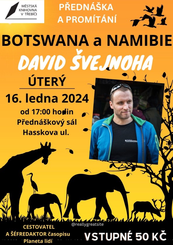 BOSTWANA A NAMIBIE DAVID ŠVEJNOHA