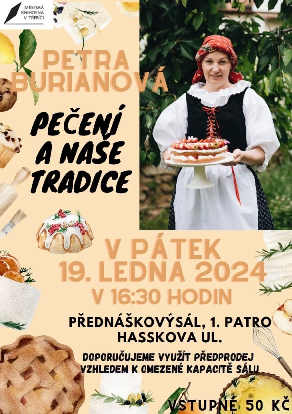 PEČENÍ A NAŠE TRADICE PETRA BURIANOVÁ