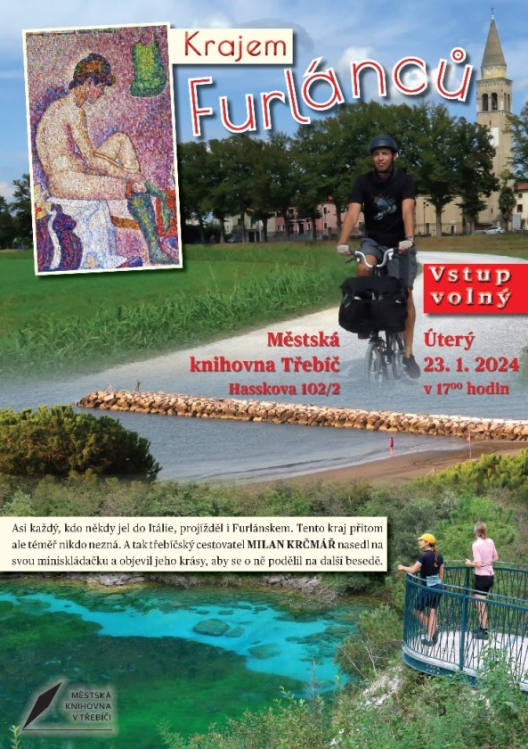 KRAJEM FURLÁNCŮ MILAN KRČMÁŘ