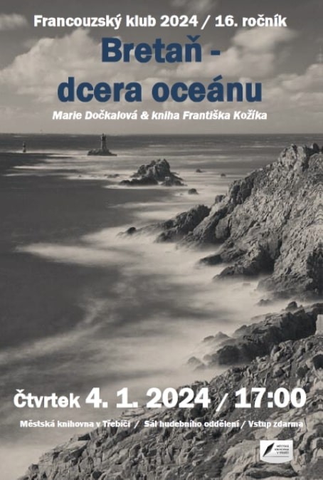 FRANCOUZSKÝ KLUB 2024 BRETAŇ DCERA OCEÁNU